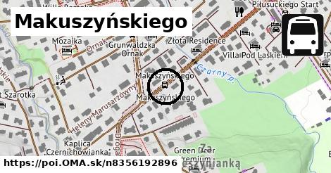 Makuszyńskiego