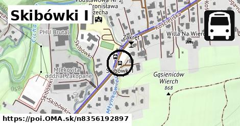 Skibówki I