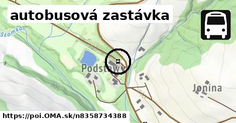 autobusová zastávka