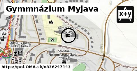 Gymmnázium Myjava