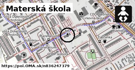 Materská škola