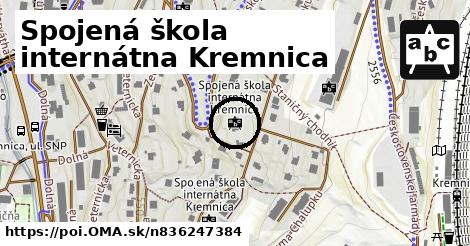 Spojená škola internátna Kremnica