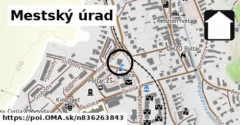 Mestský úrad