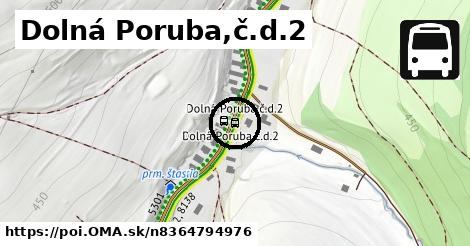 Dolná Poruba,č.d.2