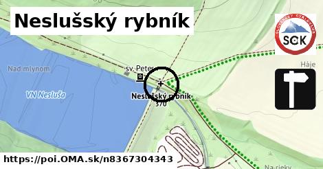 Neslušský rybník