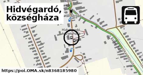 Hidvégardó, községháza