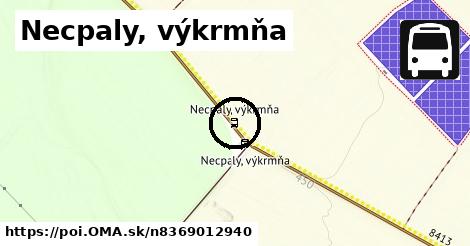 Necpaly, výkrmňa