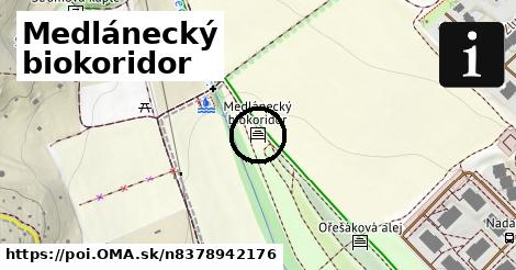 Medlánecký biokoridor