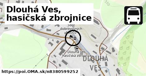 Dlouhá Ves, hasičská zbrojnice