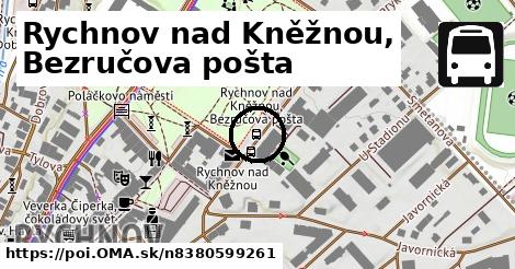 Rychnov nad Kněžnou, Bezručova pošta