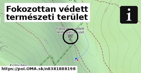 Fokozottan védett természeti terület