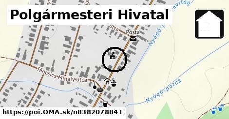 Polgármesteri Hivatal