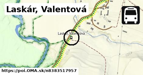 Laskár, Valentová