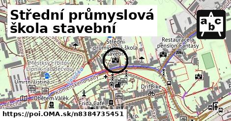 Střední průmyslová škola stavební