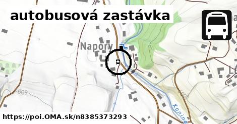 autobusová zastávka