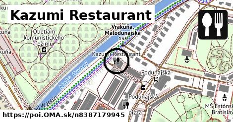 Kazumi Restaurant