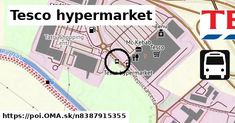 Tesco hypermarket