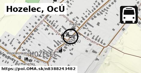 Hozelec, OcÚ