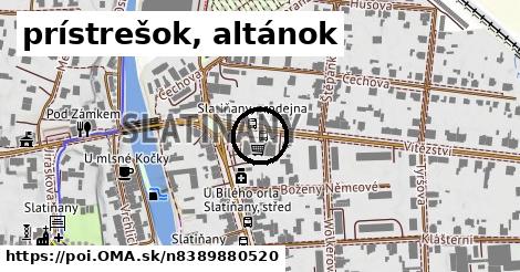 prístrešok, altánok