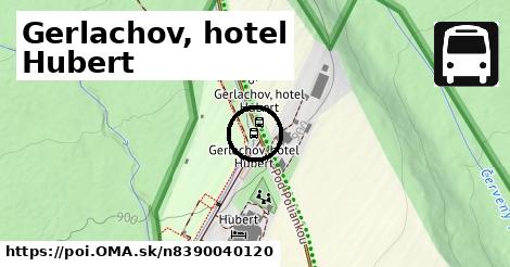 Gerlachov, hotel Hubert