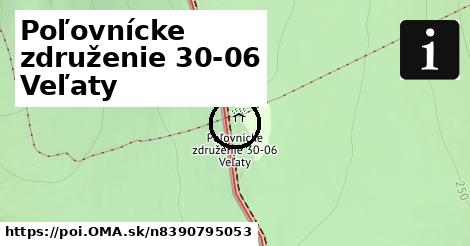 Poľovnícke združenie 30-06 Veľaty