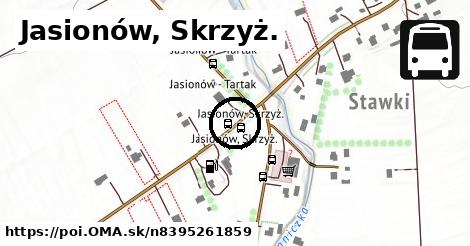 Jasionów, Skrzyż.