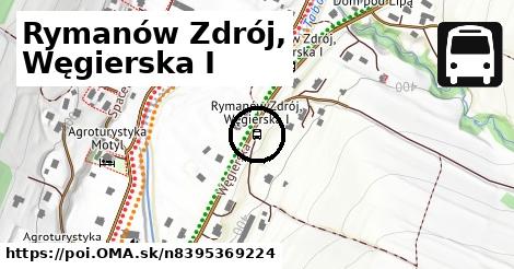 Rymanów Zdrój, Węgierska I