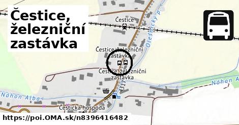 Čestice, železniční zastávka