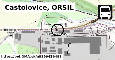 Častolovice, ORSIL