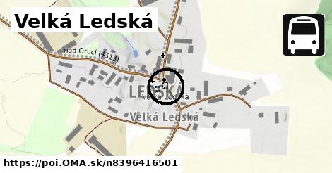 Velká Ledská