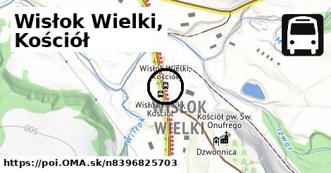 Wisłok Wielki, Kościół