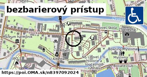 bezbarierový prístup