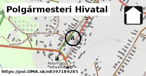 Polgármesteri Hivatal