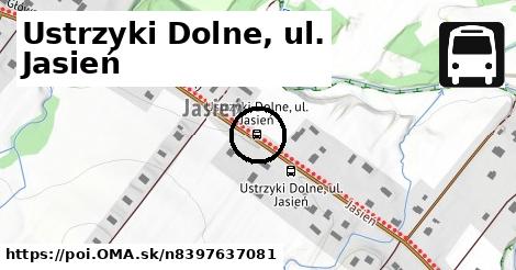 Ustrzyki Dolne, ul. Jasień