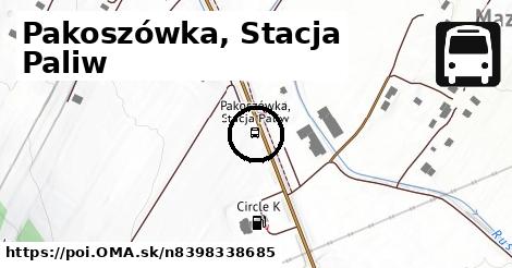Pakoszówka, Stacja Paliw