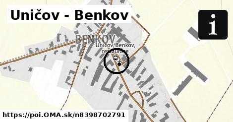 Uničov - Benkov