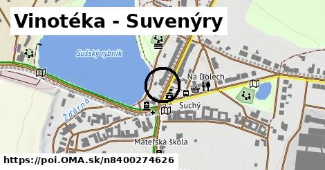 Vinotéka - Suvenýry