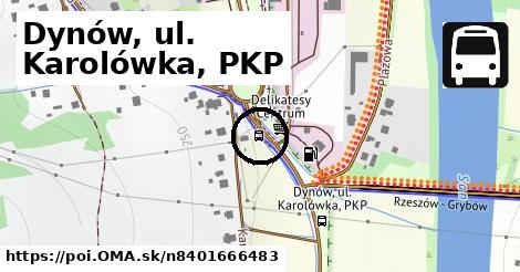 Dynów, ul. Karolówka, PKP