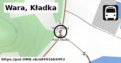 Wara, Kładka