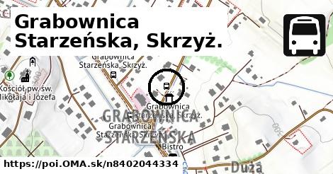 Grabownica Starzeńska, Skrzyż.