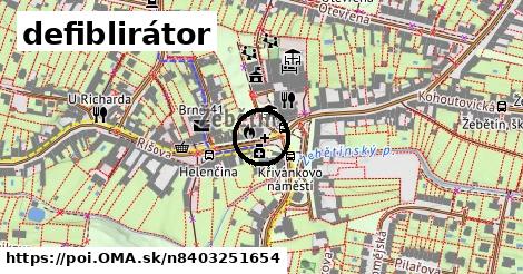 defiblirátor