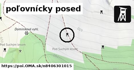 poľovnícky posed