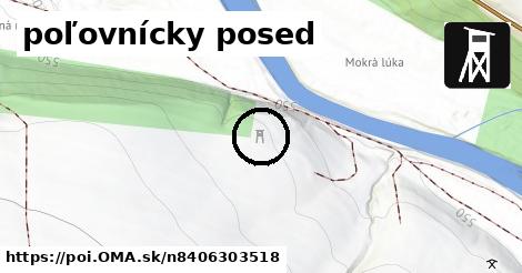 poľovnícky posed