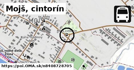 Mojš, cintorín