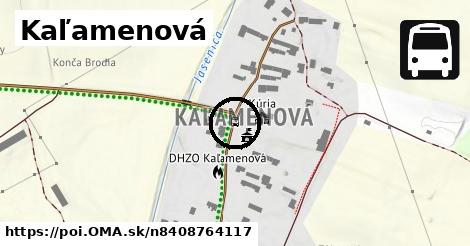 Kaľamenová