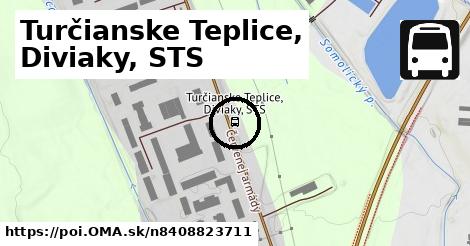 Turčianske Teplice, Diviaky, STS