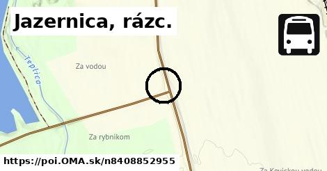 Jazernica, rázc.