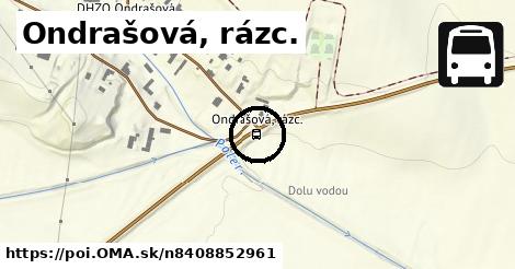 Ondrašová, rázc.