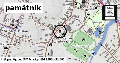 pamätník