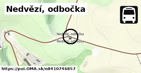 Nedvězí, odbočka